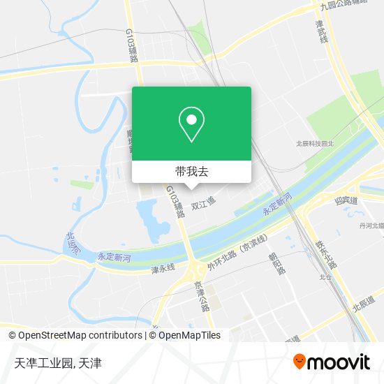 天凖工业园地图