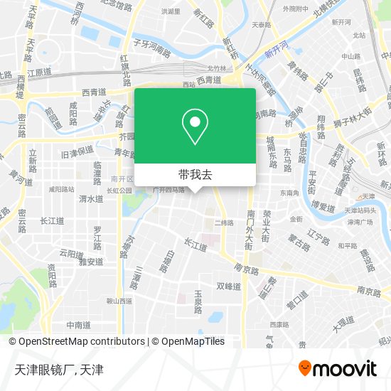 天津眼镜厂地图