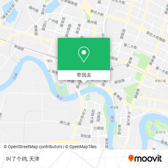 叫了个鸡地图