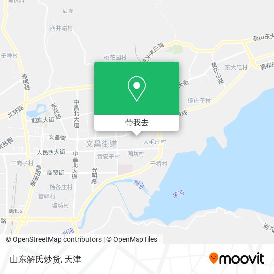 山东解氏炒货地图