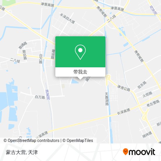 蒙古大营地图