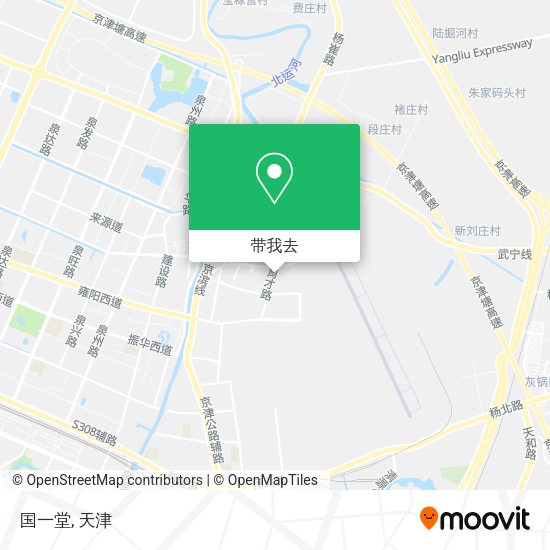 国一堂地图