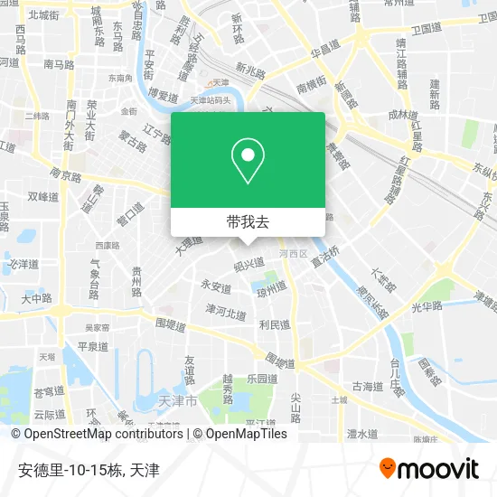 安德里-10-15栋地图