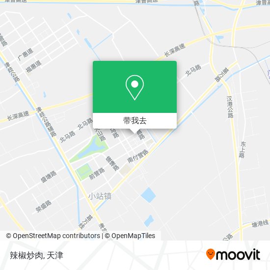 辣椒炒肉地图