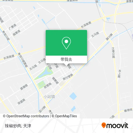 辣椒炒肉地图