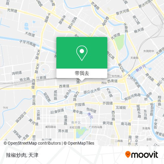 辣椒炒肉地图