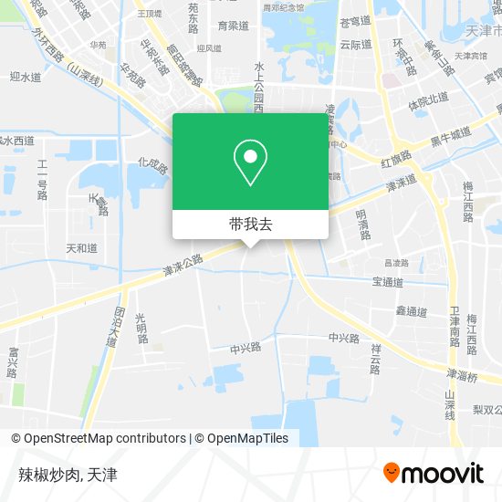 辣椒炒肉地图