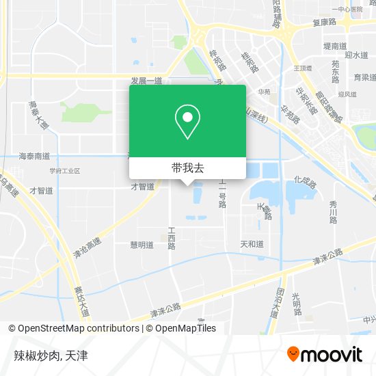 辣椒炒肉地图