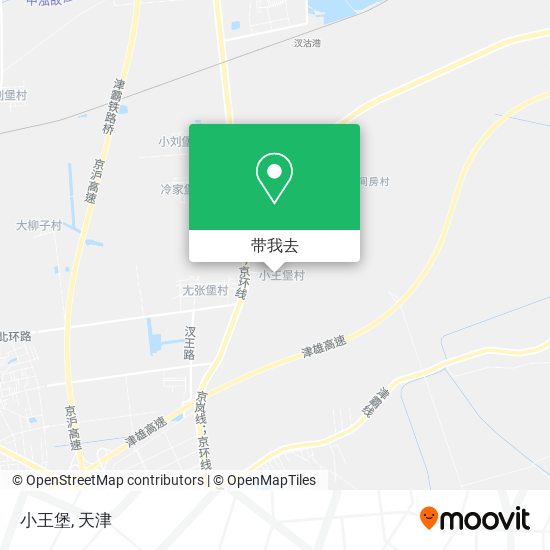 小王堡地图