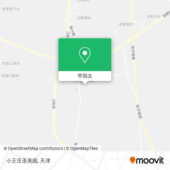 小王庄圣美园地图