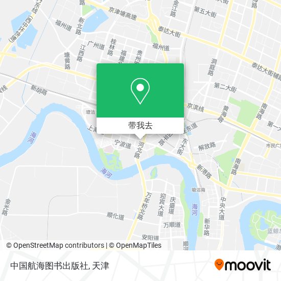 中国航海图书出版社地图