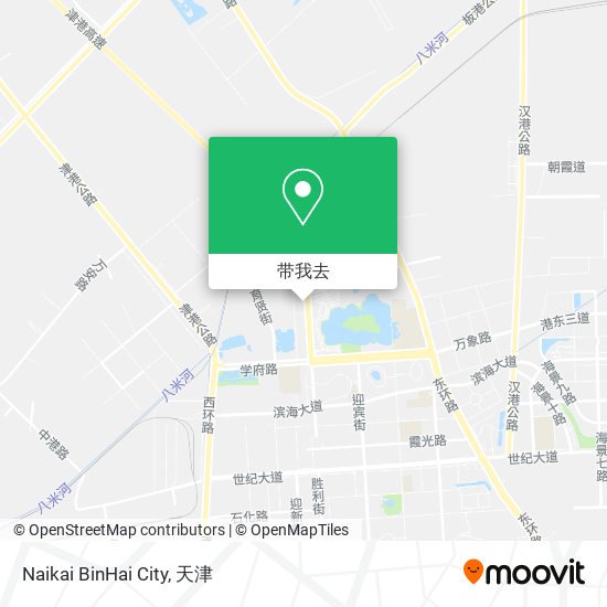 Naikai BinHai City地图