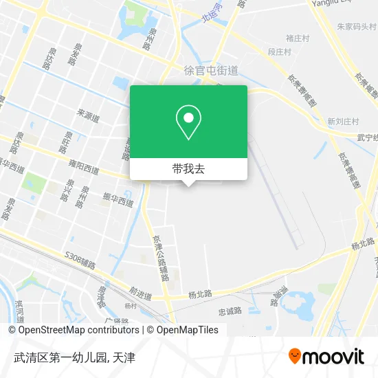 武清区第一幼儿园地图