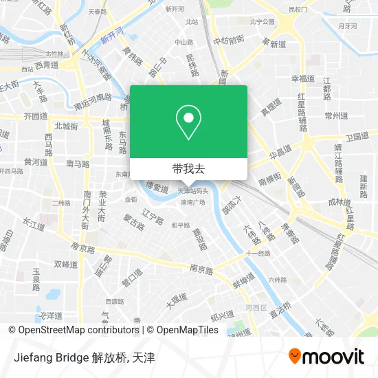 Jiefang Bridge 解放桥地图