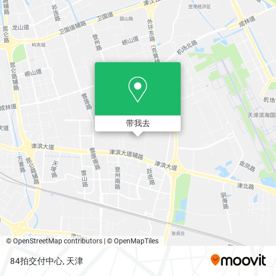 84拍交付中心地图