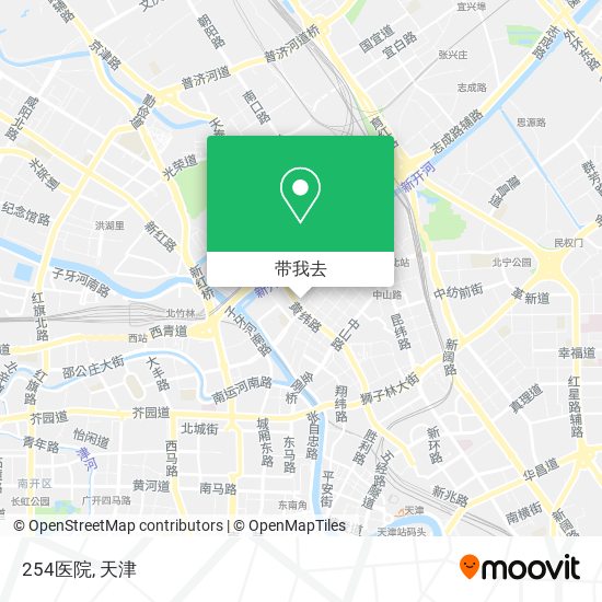 254医院地图