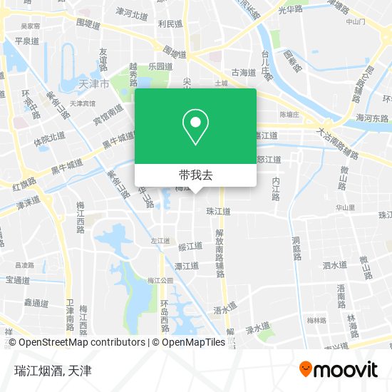 瑞江烟酒地图