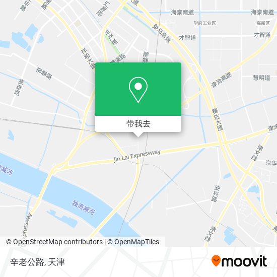 辛老公路地图