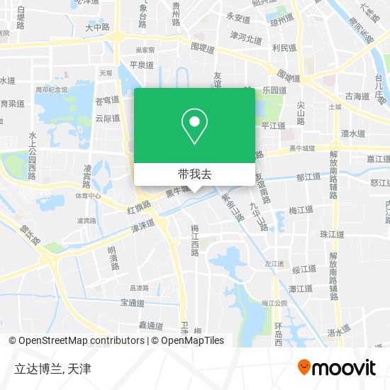 立达博兰地图