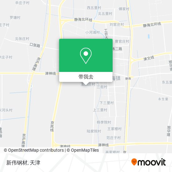 新伟钢材地图