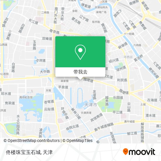 佟楼珠宝玉石城地图