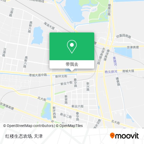 红楼生态农场地图