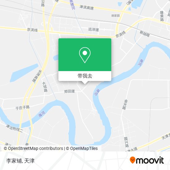 李家铺地图