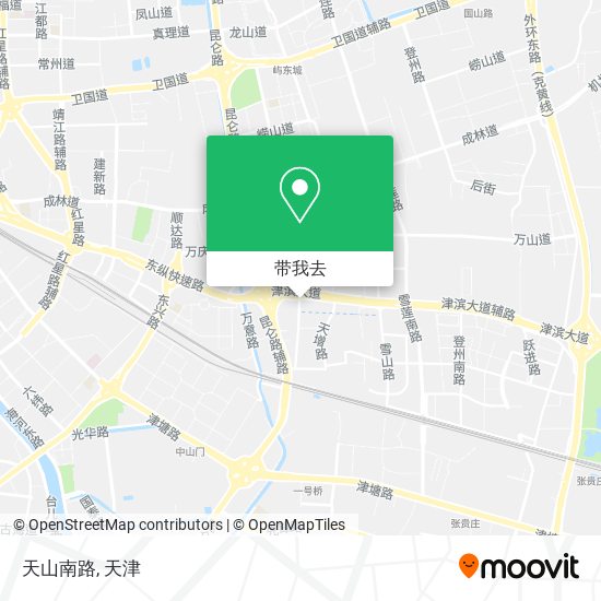 天山南路地图