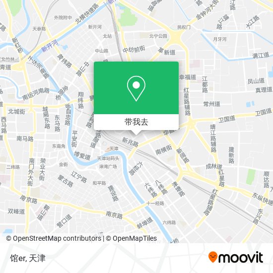 馆er地图