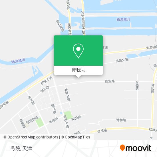 二号院地图