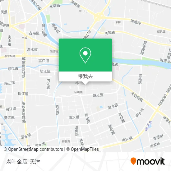老叶金店地图