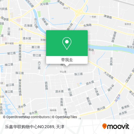 乐鑫华联购物中心NO.2089地图