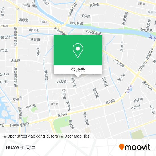 HUAWEI地图