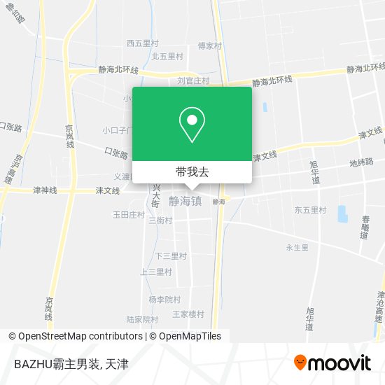 BAZHU霸主男装地图