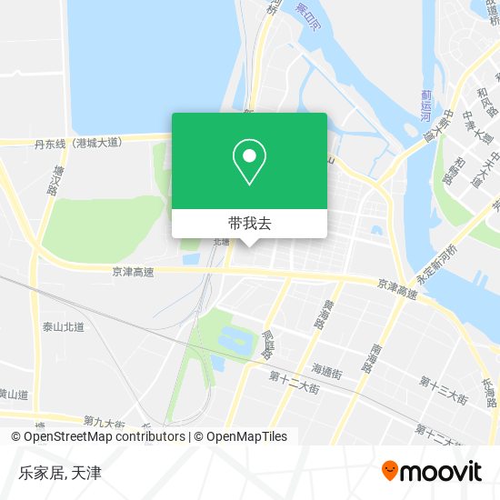 乐家居地图
