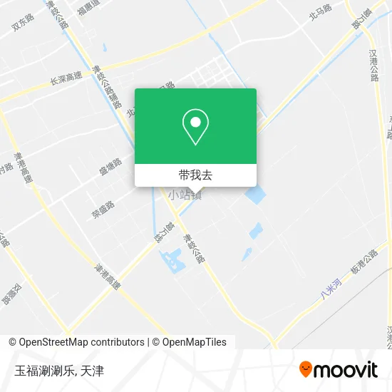 玉福涮涮乐地图