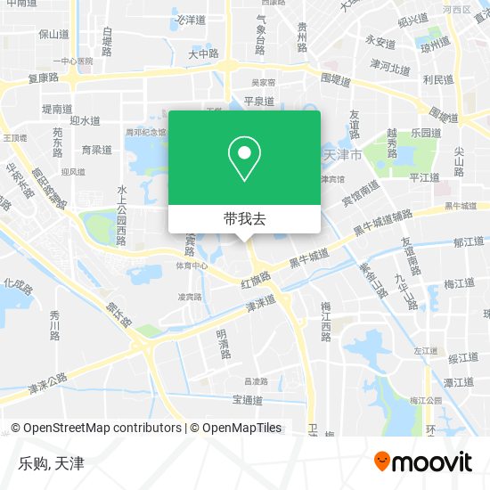乐购地图