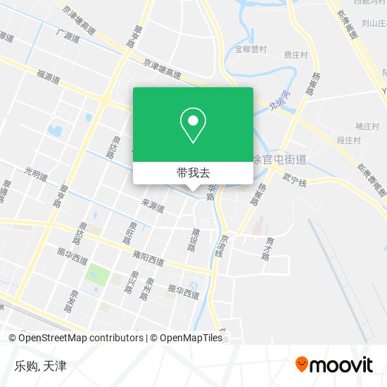 乐购地图