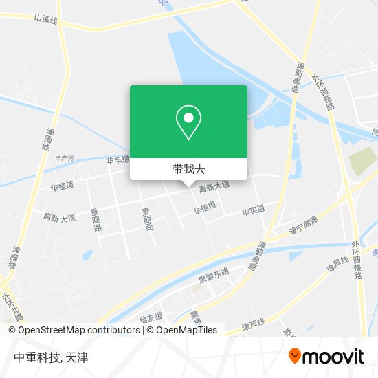 中重科技地图