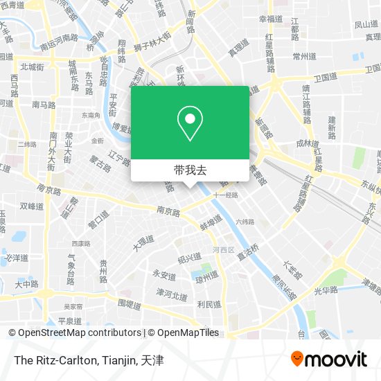 The Ritz-Carlton, Tianjin地图