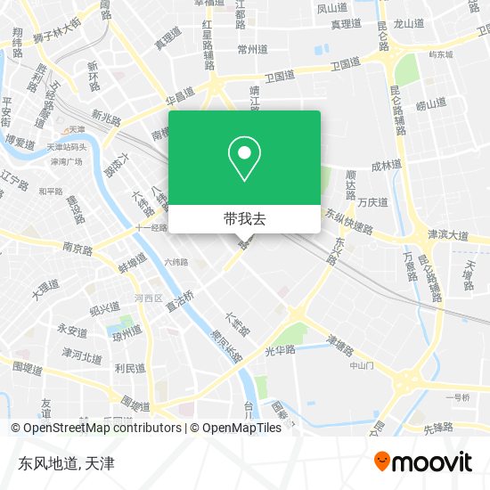 东风地道地图