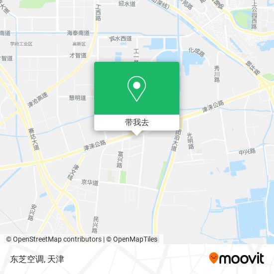 东芝空调地图