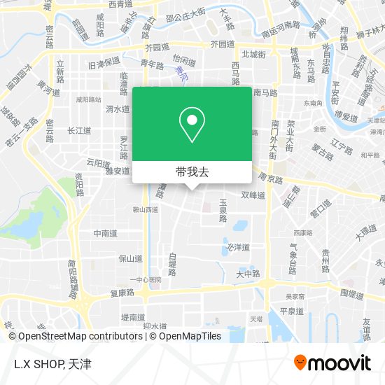 L.X SHOP地图