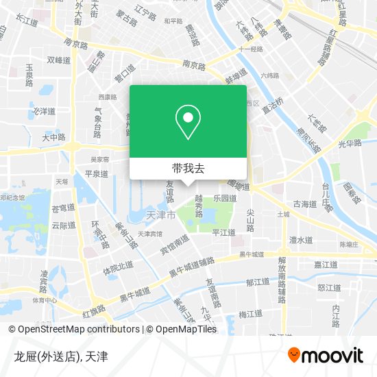 龙屉(外送店)地图