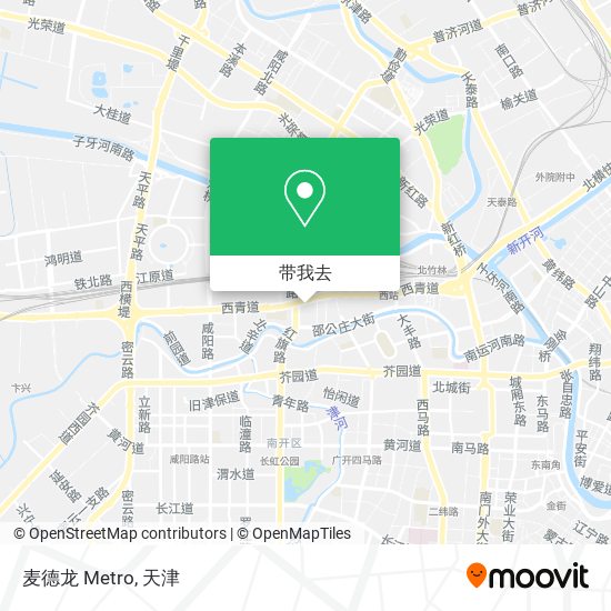 麦德龙 Metro地图