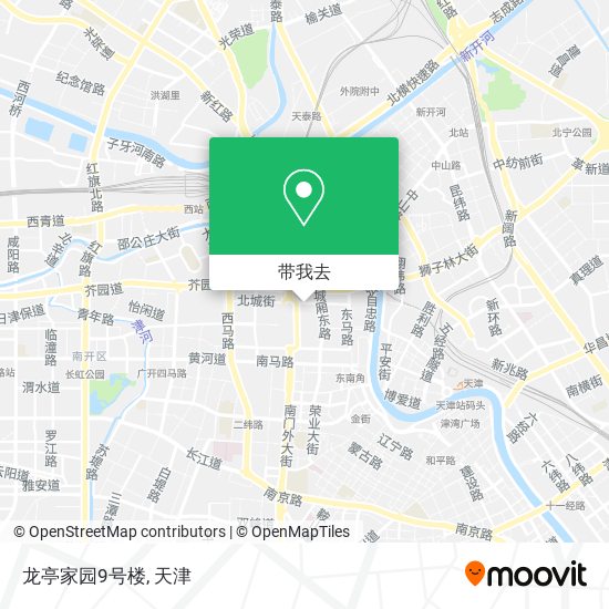 龙亭家园9号楼地图