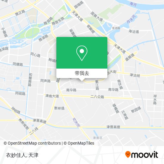 衣妙佳人地图