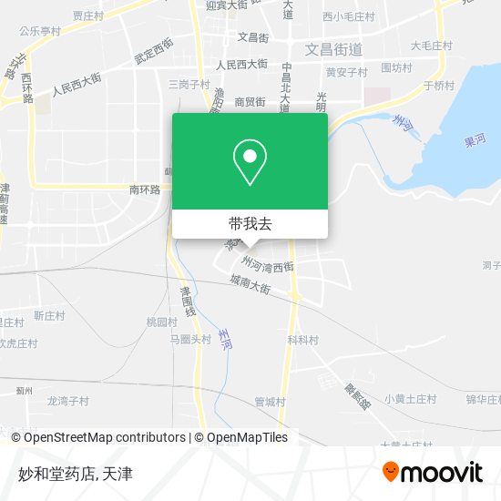 妙和堂药店地图