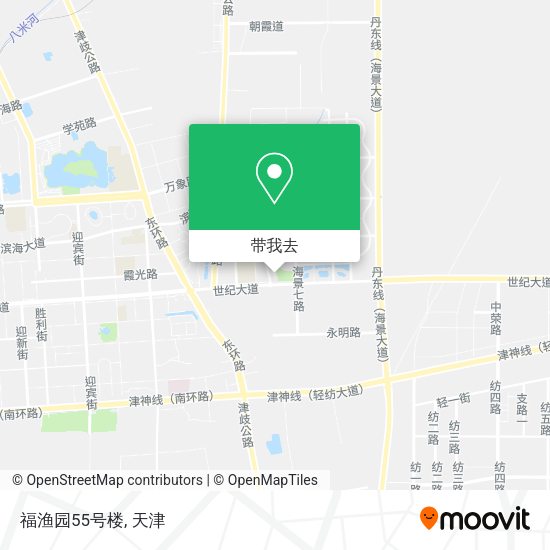 福渔园55号楼地图