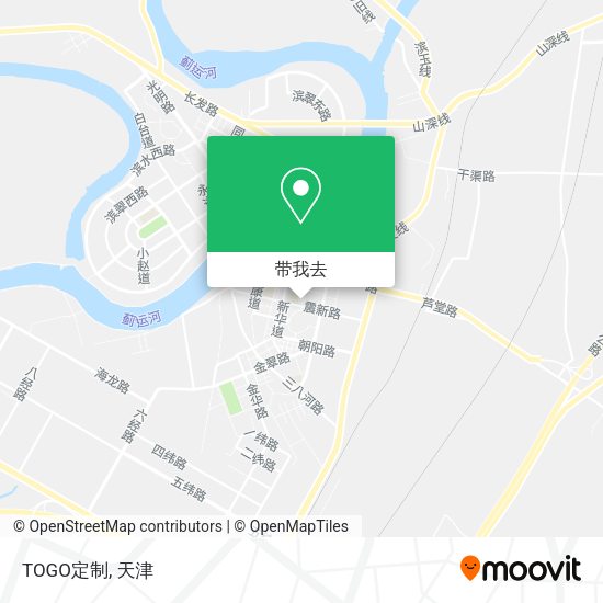 TOGO定制地图